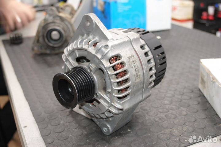 Генератор Claas Ares б/у