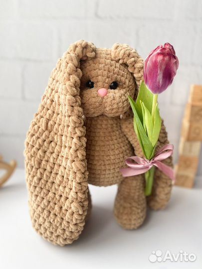 Вязаные игрушки ручной работы