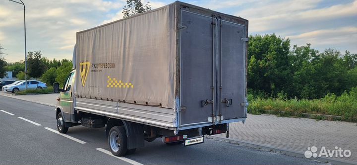 ГАЗ ГАЗель 3302 2.8 МТ, 2012, 30 000 км