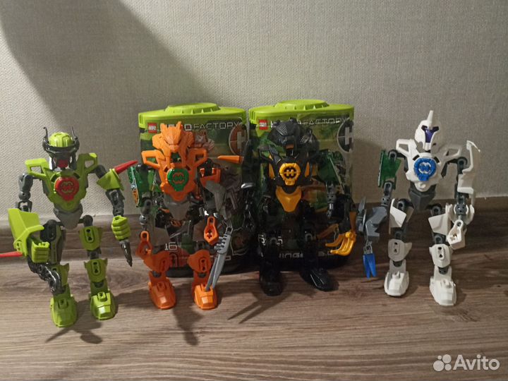Lego hero factory