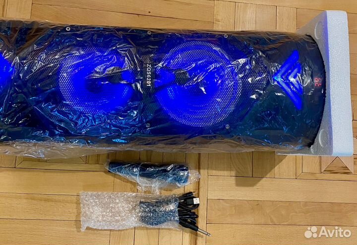 Bluetooth колонка напольная новая