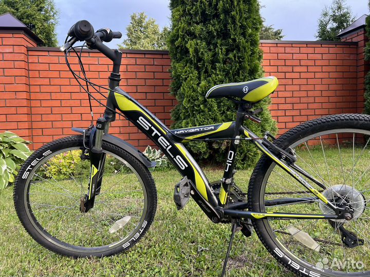 Велосипед б/у stels navigator 410