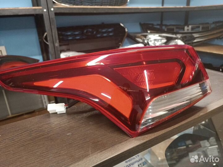 Фонарь задний Hyundai Solaris 17 левый
