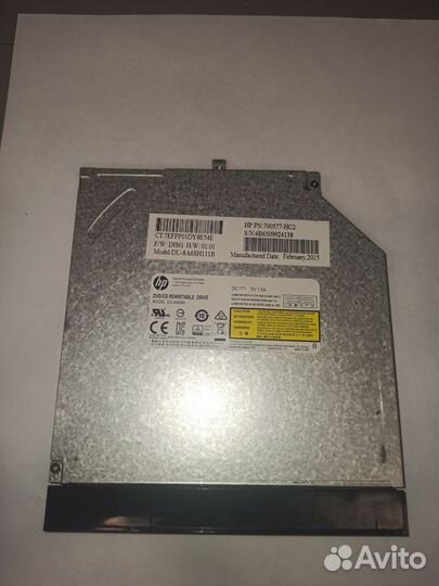 Внешний dvd cd привод