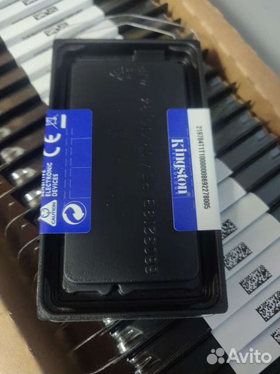 Оперативная память Kingston sodimm 4Gb kvr16ls11/4