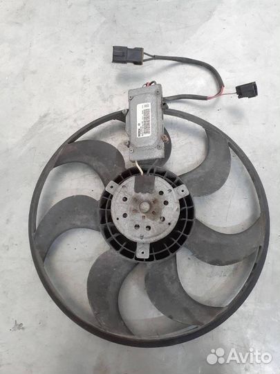 Вентилятор охлаждения Volvo V70 2 рест. 2006