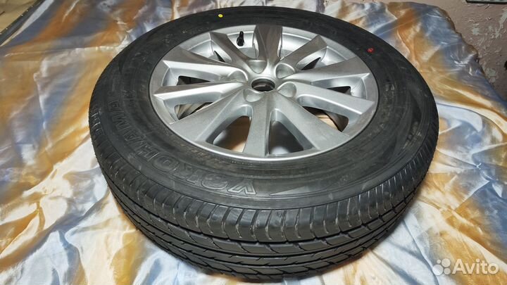 Комплект колес Новые 225/65R17 Yokohama G98A Mazda