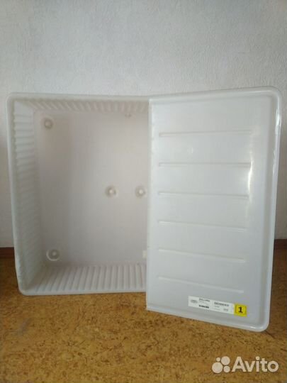 Контейнер пластиковый икеа