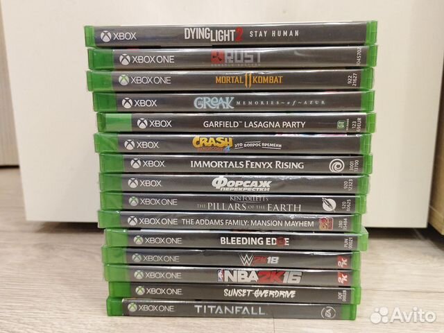 Игры Xbox One / Series X S купить в Твери | Электроника | Авито