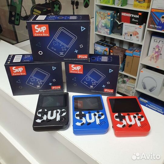 Портативная игровая приставка SUP на 400 игр
