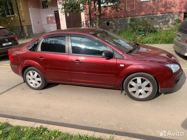 Ford Focus 1.6 МТ, 2005, 237 800 км