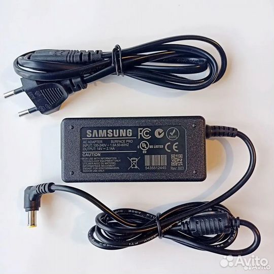 Блок питания монитора Samsung 14V 2.14A с кабелем