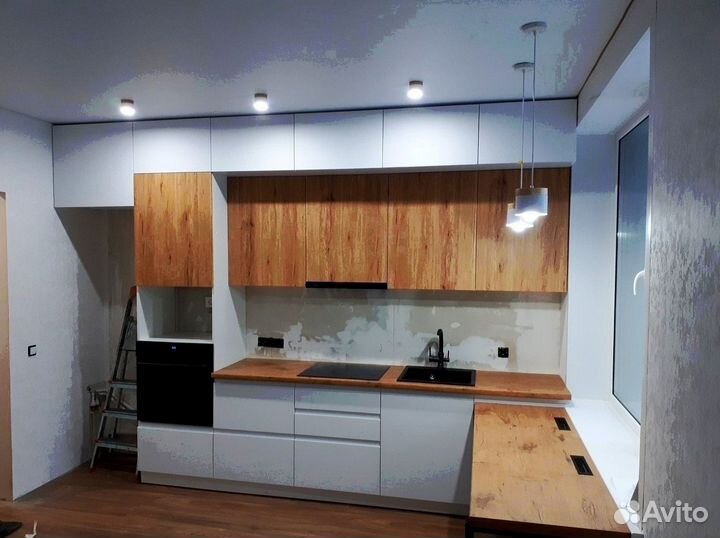 Кухонный гарнитур с гарантией