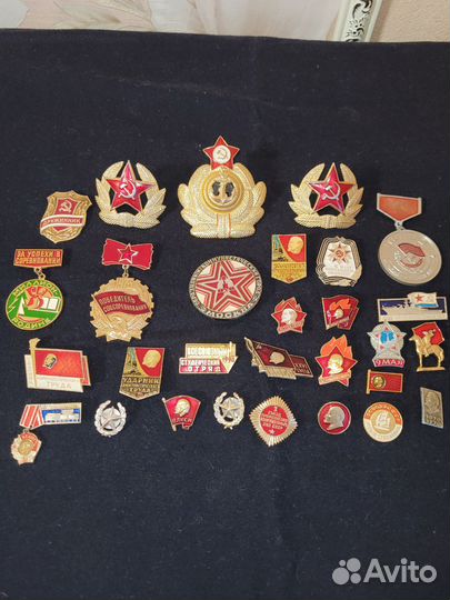 Значки СССР
