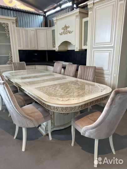 Стол стулья