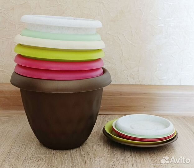 Горшки для цветов