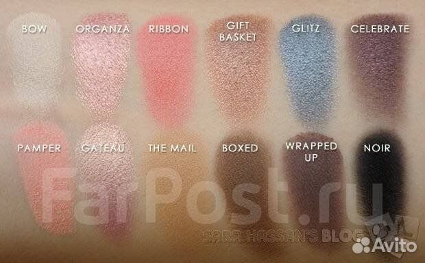 Тени Sleek make up