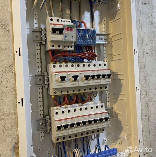 Услуги электрика / электромонтаж / частник