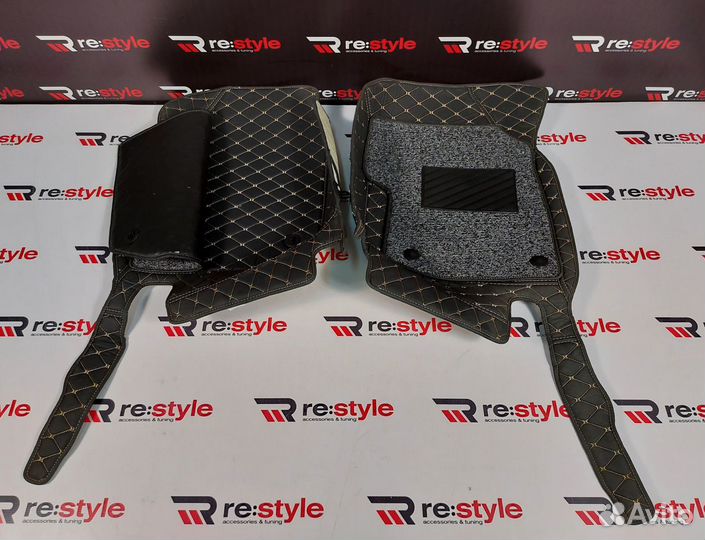 Ковры салона 3D Honda Fit Shuttle B1022