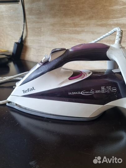 Утюг паровой с распылителем Tefal б.у