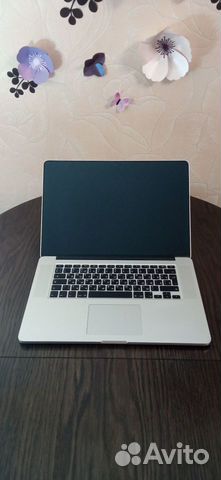Apple MacBook pro a1398 на запчасти