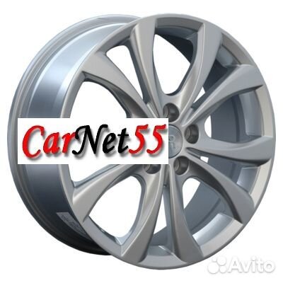 Replay 8x18/5x114,3 ET45 D67,1 MZ23 Sil (конус, C