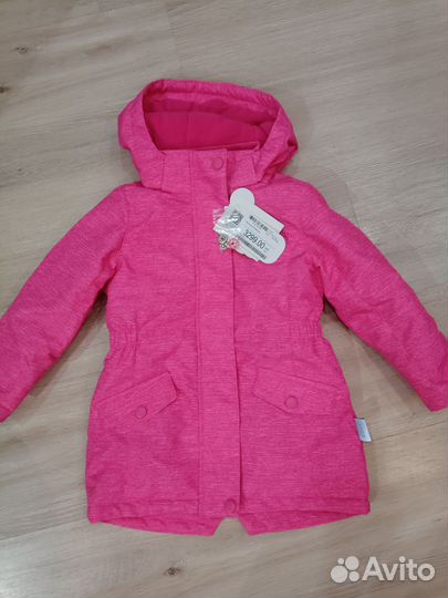 Куртка демисезонная для девочки