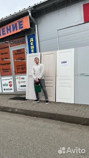 Межкомнатная дверь все размеры на складе