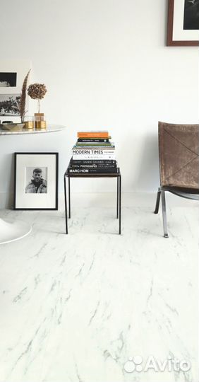 Пвх-плитка Quick-Step Livyn Мрамор каррарский