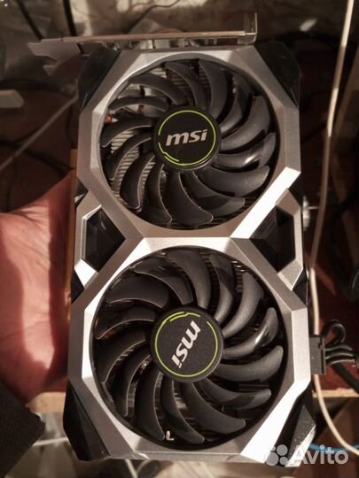 Видеокарта msi 1660 super 6gb