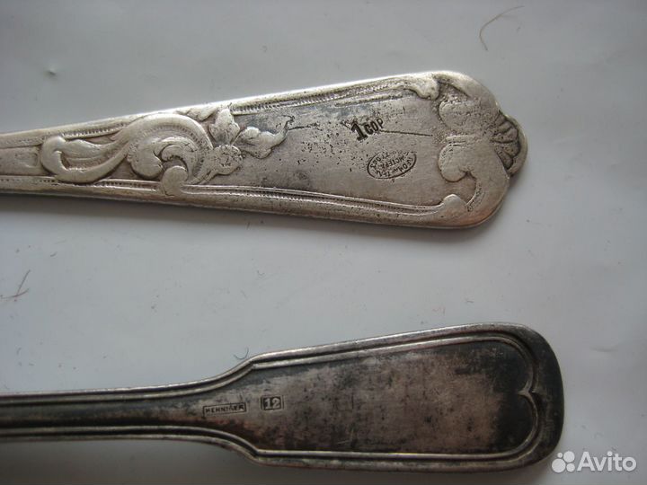 Ложки редкие старинные