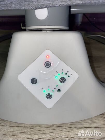 Электронная качели