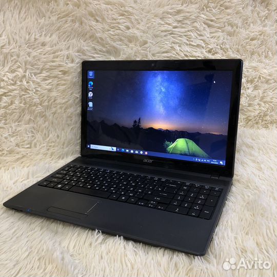 Ноутбук acer aspire 5250 - Для учебы