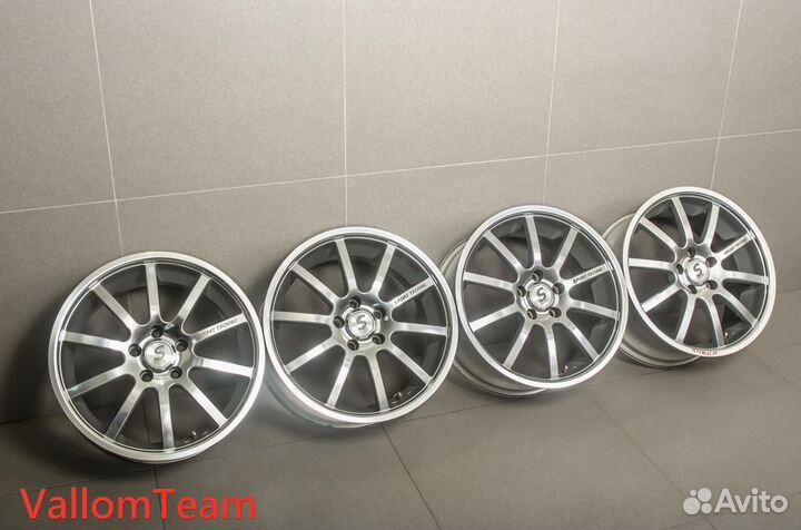 Лот UP28386634 Фирменные 18-е диски sporttechnic m