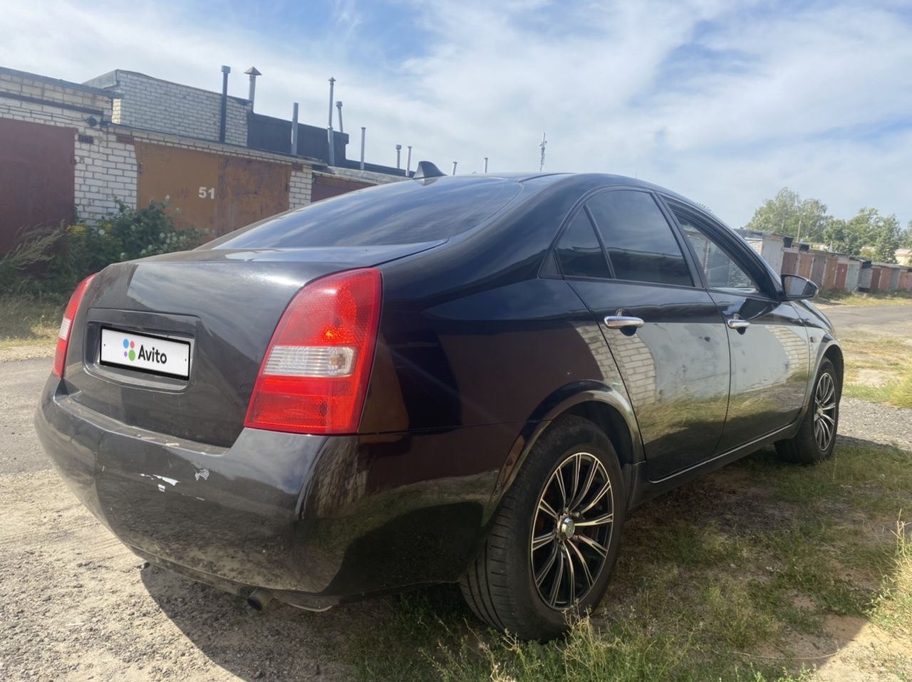 Nissan Primera: фото владельца