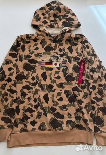 Худи alpha industries