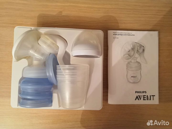 Молокоотсос ручной Philips Avent