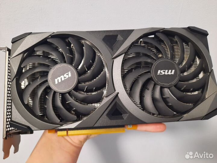 Видеокарта MSI GeForce RTX 3050 ventus 2X OC