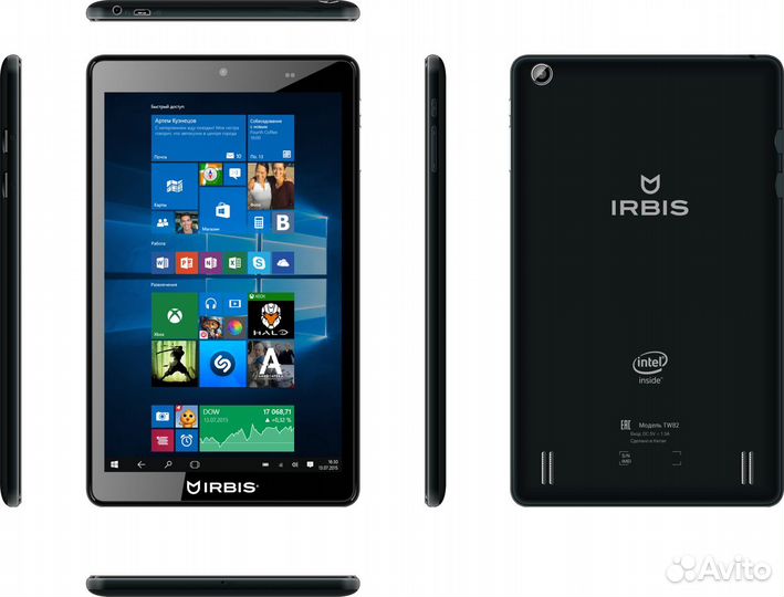 Irbis TW81 Black. Возможен обмен. Trade-in