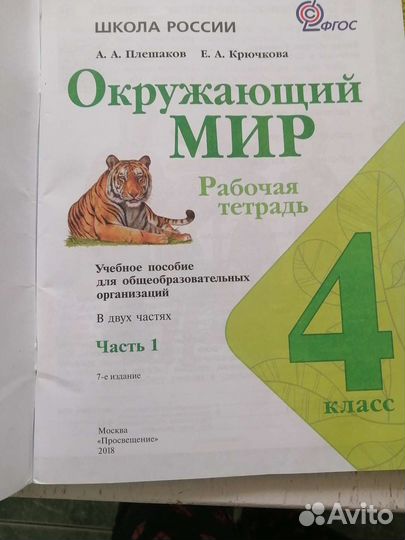 Рабочие тетради