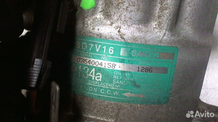 Компрессор кондиционера Great Wall Hover H5 2010