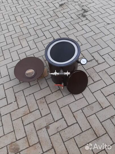 Мановакуумная камера давления квд 300