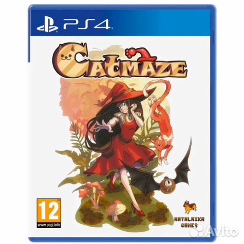 Catmaze PS4, русские субтитры