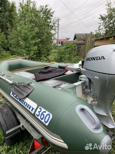 Продам лодку winboat 360RF sprint+мотор+прицеп