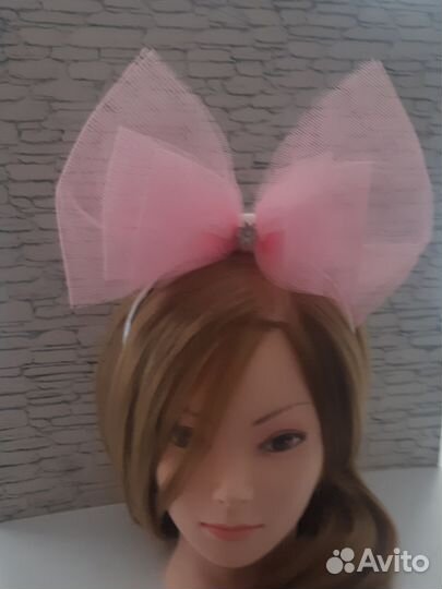 Большой бант для маленькой принцессы