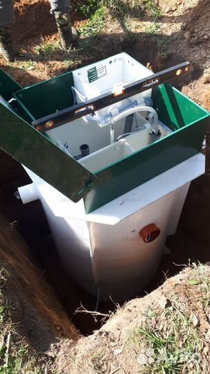 Септик биодек под ключ