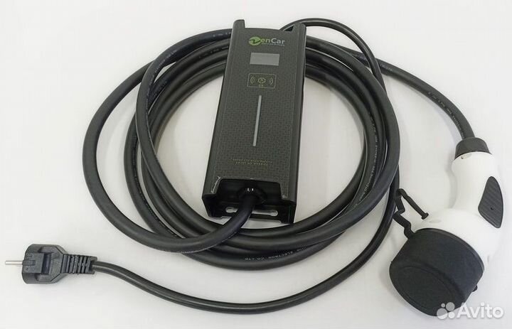 Зарядное устройство Zencar Type2/ 16А/ 5 метров