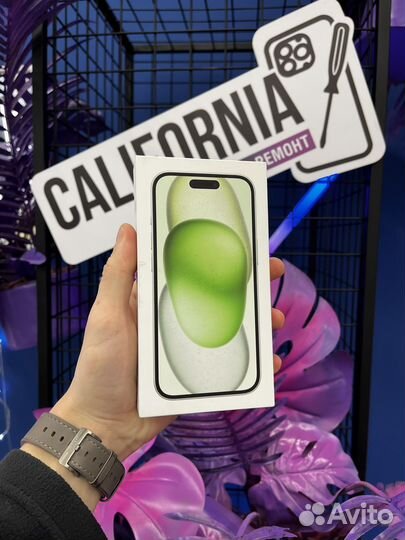 iPhone 15, 128 ГБ