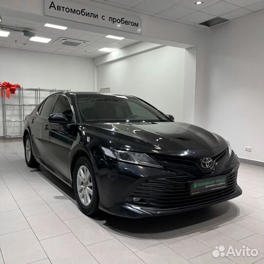 Toyota Camry 2.5 AT, 2019, 127 903 км