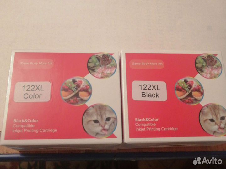 Картриджи № 122